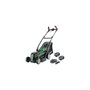 Bosch UniversalRotak 37-550 Cortéspedes avec 2 batteries 4 Ah et chargeur