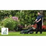 Bosch UniversalRotak 37-550 Cortéspedes avec 2 batteries 4 Ah et chargeur