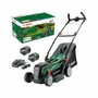 Bosch UniversalRotak 37-550 Cortéspedes avec 2 batteries 4 Ah et chargeur