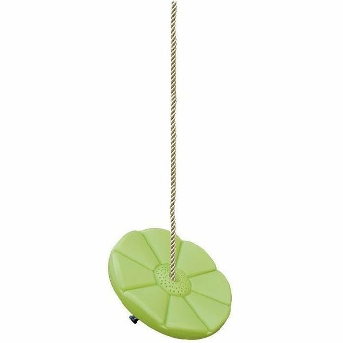 Aleo By Trigano Balançoire disque verte pour portique 1,90 à 2,50 m Aleo By Trigano Balançoire disque verte pour portique 1,90 à 2,50 m