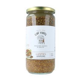 Cal Valls Lentilles Pardinas Cuites Bio 500 g