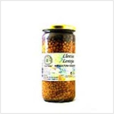 Cal Valls Lentilles Pardinas Cuites Bio 500g Cal Valls Lentilles Pardinas Cuites Bio 500g