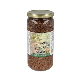 CAL VALLS Lentilles cuites BIO 500g