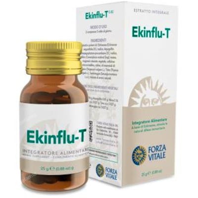Forza Vitale Ekinflu-T Defensas 25Gr Comprimés - Complément Alimentaire Défenses Immunitaires Forza Vitale Ekinflu-T Defensas 25Gr Comprimés - Complément Alimentaire Défenses Immunitaires