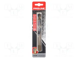 PROLINE Foret à métal Ø 12 mm en acier rapide HSS