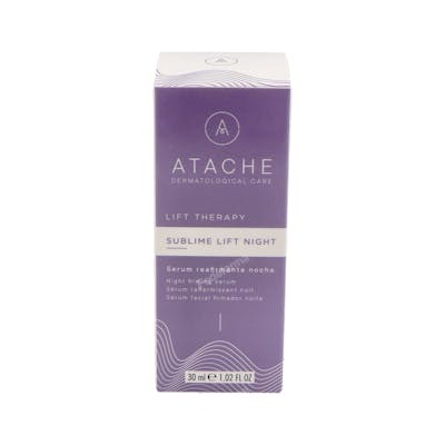 ATACHE Lift Therapy Sublime Lift Night Serum 30 ml ATACHE Lift Therapy Sublime Lift Night Serum 30 ml