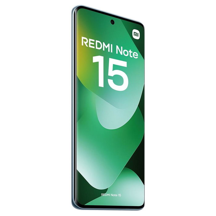 Xiaomi Redmi Note 15 4G 6GB RAM 128GB Bleu Glacial Écran AMOLED 6.77" 108MP 6000mAh Xiaomi Redmi Note 15 4G 6GB RAM 128GB Bleu Glacial Écran AMOLED 6.77" 108MP 6000mAh