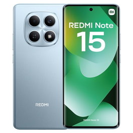 Xiaomi Redmi Note 15 4G 6GB RAM 128GB Bleu Glacial Écran AMOLED 6.77" 108MP 6000mAh