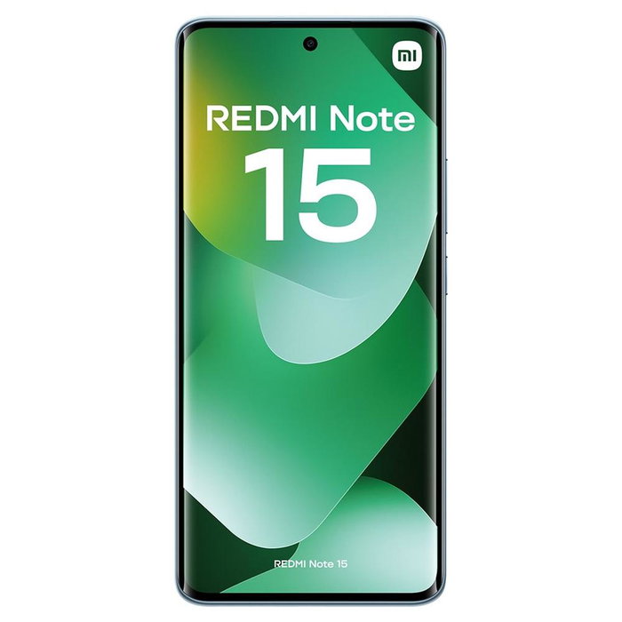 Xiaomi Redmi Note 15 4G 6GB RAM 128GB Bleu Glacial Écran AMOLED 6.77" 108MP 6000mAh Xiaomi Redmi Note 15 4G 6GB RAM 128GB Bleu Glacial Écran AMOLED 6.77" 108MP 6000mAh