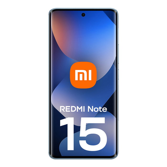 Xiaomi Redmi Note 15 6GB RAM 128GB Bleu Glaciar