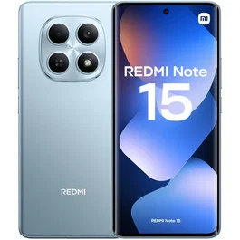 Xiaomi Redmi Note 15 6GB RAM 128GB Bleu Glaciar