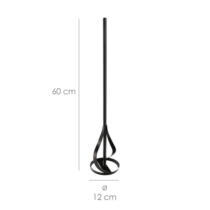 WOLFPACK LINEA PROFESIONAL Mélangeur Ciment-colle 120x600 mm