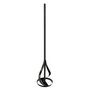 WOLFPACK LINEA PROFESIONAL Mélangeur Ciment-colle 120x600 mm