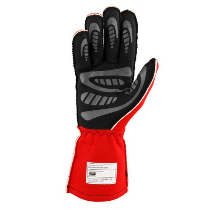 Omp Gants First Fia 8856-2018 My2025 Rouge Taille M Omp Gants First Fia 8856-2018 My2025 Rouge Taille M