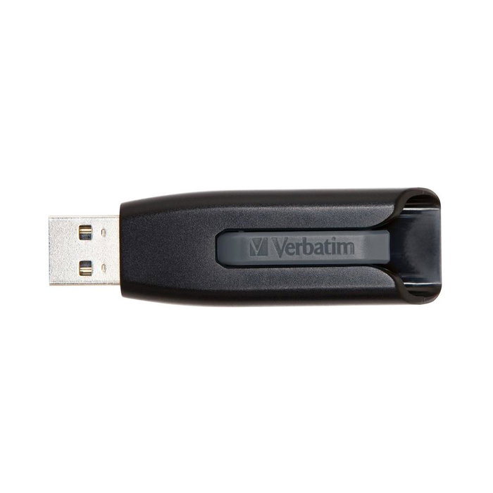 Verbatim Store'n'Go 16 Go Clé USB 3.2 Gen 1 Noir et Gris Verbatim Store'n'Go 16 Go Clé USB 3.2 Gen 1 Noir et Gris