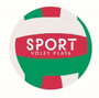 JugaToys Balón Volley Playa Sport
