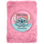 KIDS LICENSING - Carnet de notes peluche Stitch Disney - Format 15x21x2.5 cm