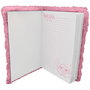 KIDS LICENSING - Carnet de notes peluche Stitch Disney - Format 15x21x2.5 cm