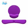 Tapis de Souris Subblim SUBMP-04E022 Violet