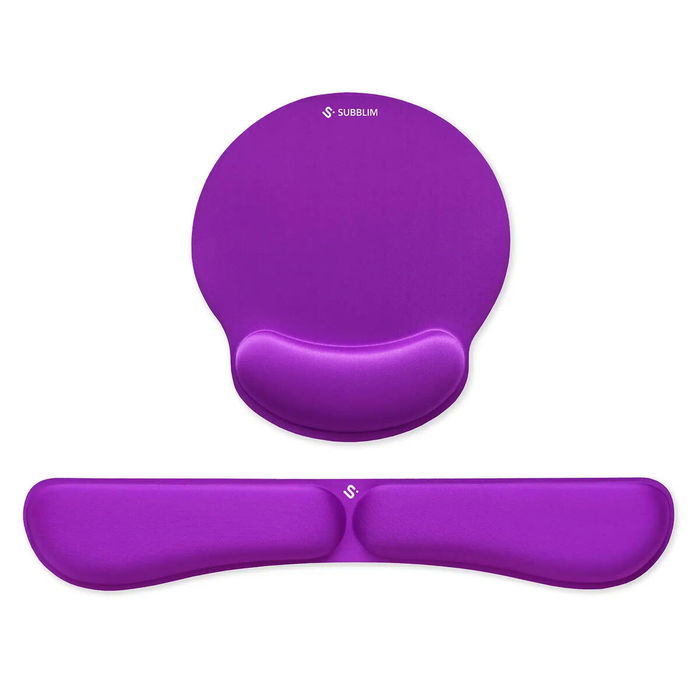 Tapis de Souris Subblim SUBMP-04E022 Violet