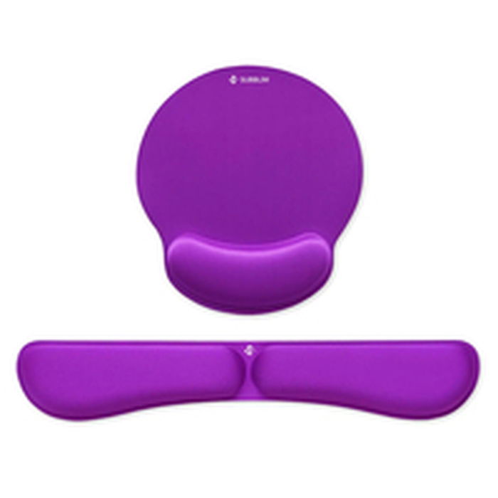 Tapis de Souris Subblim SUBMP-04E022 Violet