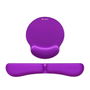 Tapis de Souris Subblim SUBMP-04E022 Violet