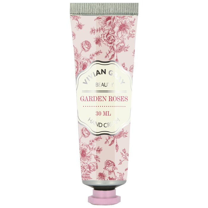 Vivian Gray Naturals Crème Hydratante pour les Mains - Roses de Jardin - 30 ml Vivian Gray Naturals Crème Hydratante pour les Mains - Roses de Jardin - 30 ml