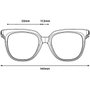 Bolle BS028003 Glory Lunettes de soleil pour Femme