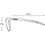 Bolle BS028003 Glory Lunettes de soleil pour Femme