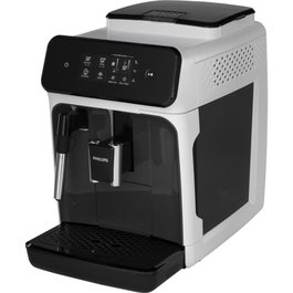 Philips Machine à café entièrement automatique Series 1200 LatteGo EP1223/00 Blanc/Noir