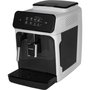 Philips Machine à café entièrement automatique Series 1200 LatteGo EP1223/00 Blanc/Noir