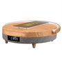 Kienzle Réveil LED avec Haut-parleur Bluetooth et Chargeur Sans Fil