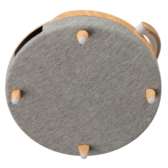 Kienzle Réveil LED avec Haut-parleur Bluetooth et Chargeur Sans Fil