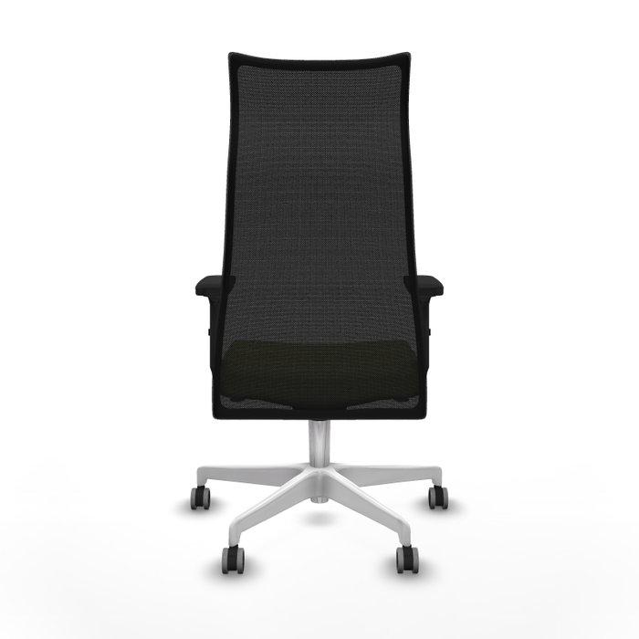 Piqueras y Crespo Chaise de Bureau Albacete, Vert Olive et Noir Piqueras y Crespo Chaise de Bureau Albacete, Vert Olive et Noir