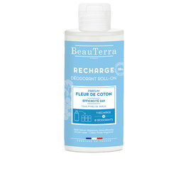 Beauterra Recharge de déodorant roll-on Fleur de Coton 150 ml