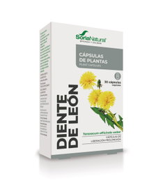 Soria Natural 14 S Diente León Fórmula XXI 30 capsules