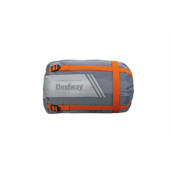 Bestway Sac de Couchage Momie Evade 15 68103 - 180 x 75 cm - Température Confort 3°C à 8°C - Polyester 210T Léger avec Sac de Compression Bestway Sac de Couchage Momie Evade 15 68103 - 180 x 75 cm - Température Confort 3°C à 8°C - Polyester 210T Léger avec Sac de Compression