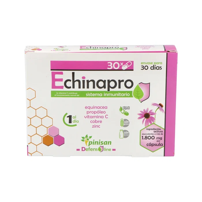 Pinisan Echinapro 30 capsules