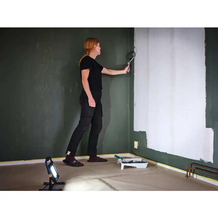 Rapid The Painter+ - Projecteur LED Lampe de Chantier 5000 lm, IP65, 6000K, Anti-éblouissement, Orientable - Réf. 5001730