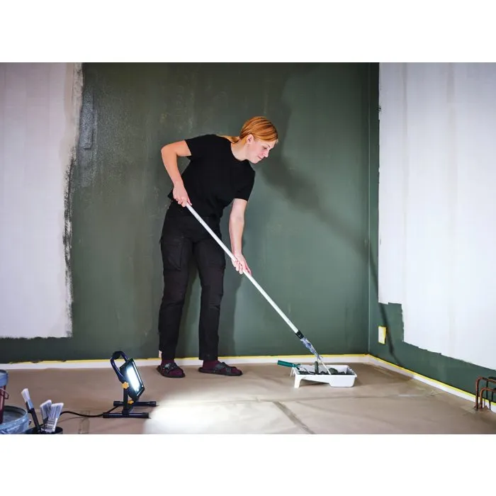 Rapid The Painter+ - Projecteur LED Lampe de Chantier 5000 lm, IP65, 6000K, Anti-éblouissement, Orientable - Réf. 5001730