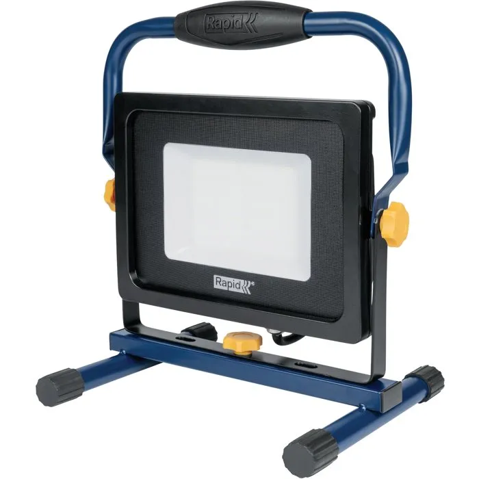 Rapid The Painter+ - Projecteur LED Lampe de Chantier 5000 lm, IP65, 6000K, Anti-éblouissement, Orientable - Réf. 5001730