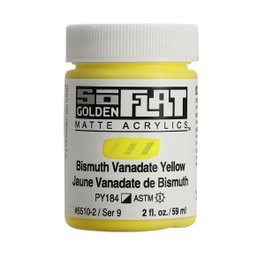 Golden SoFlat Jaune Vanadate de Bismuth 59 ml