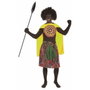 BigBuy Carnival Déguisement pour Adultes Africain Selva Jaune Taille L