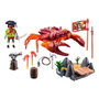 Playmobil Pirates - Bataille avec le crabe géant 71532