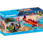 Playmobil Pirates - Bataille avec le crabe géant 71532