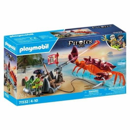 Playmobil Pirates - Bataille avec le crabe géant 71532