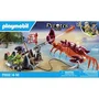 PLAYMOBIL 71532 Set de jeu Les Pirates avec pirate, crabe géant, canon et accessoires - 26 pièces - À partir de 4 ans