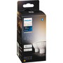 Philips Hue Pack de 2 ampoules LED Spot GU10 Blanc chaud à blanc froid