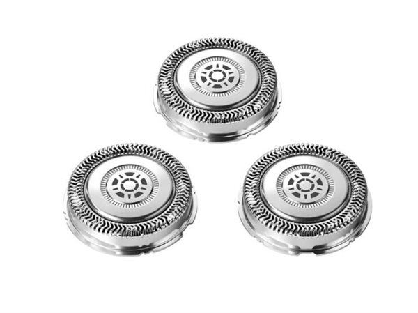 Philips Lames de rechange Series 5000/7000 SH71/50 Silver 3-Pack