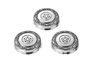 Philips Lames de rechange Series 5000/7000 SH71/50 Silver 3-Pack